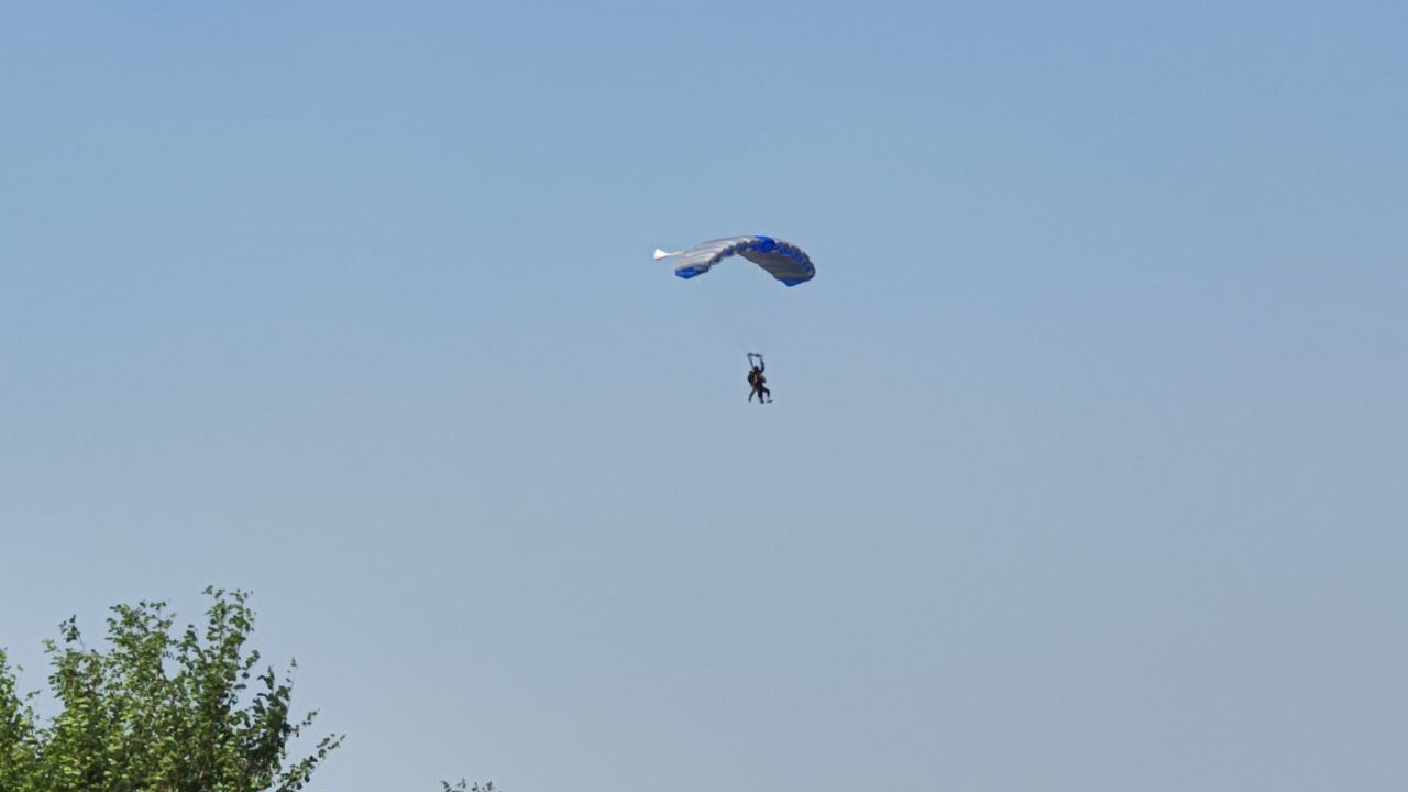 Ujjain Sky diving festival