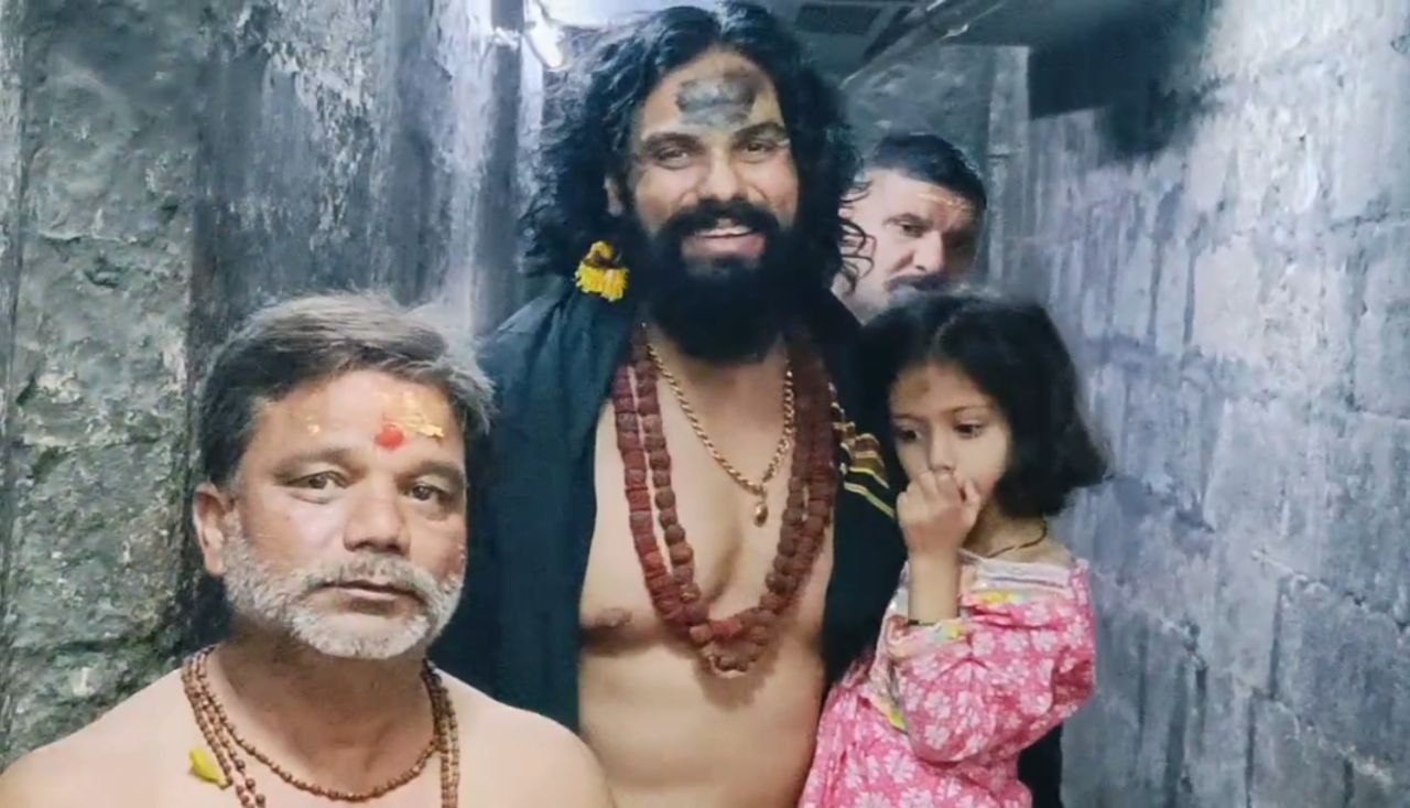 Actor Arpit Ranka Mahakal temple