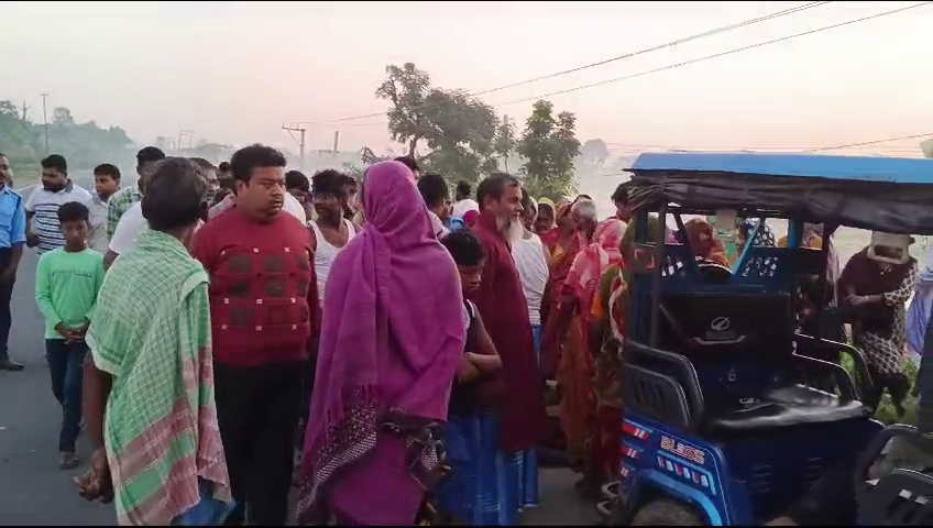 Road accident in Malda