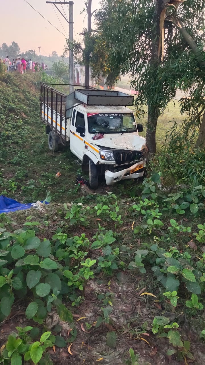 Road accident in Malda