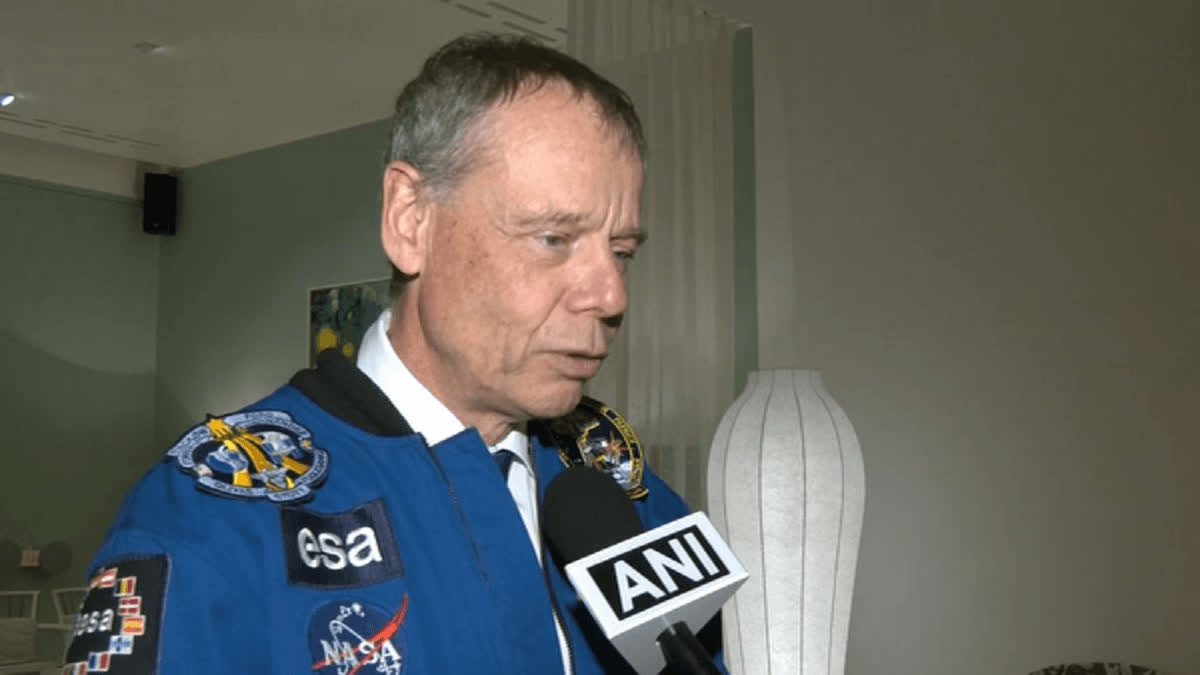 Swedish Astronaut calls Chandrayaan-3 success 'amazing