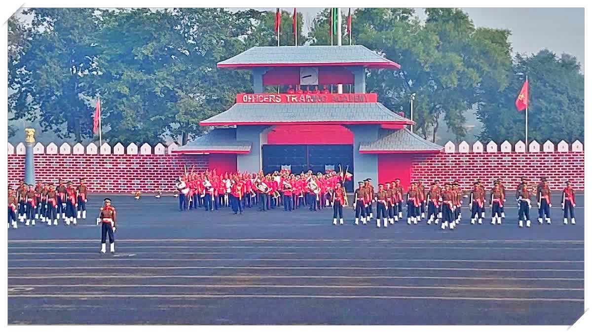 Passing Out Parade In Gaya OTA