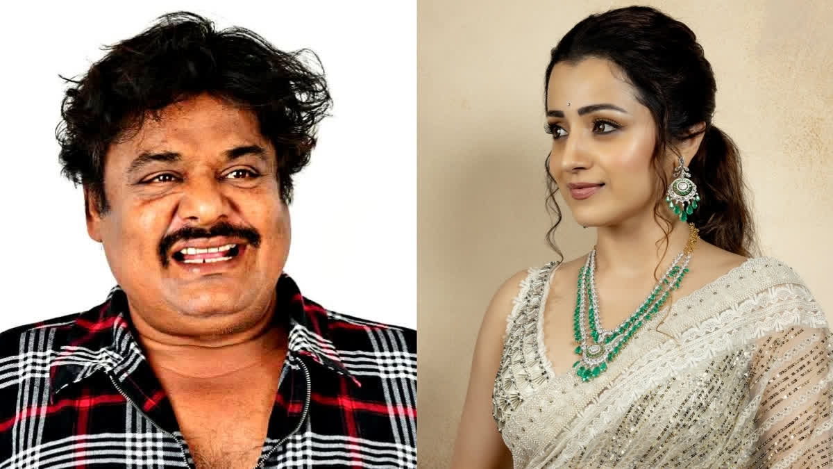 Mansoor Ali Khan filed damage suit petition against three actors including Trisha