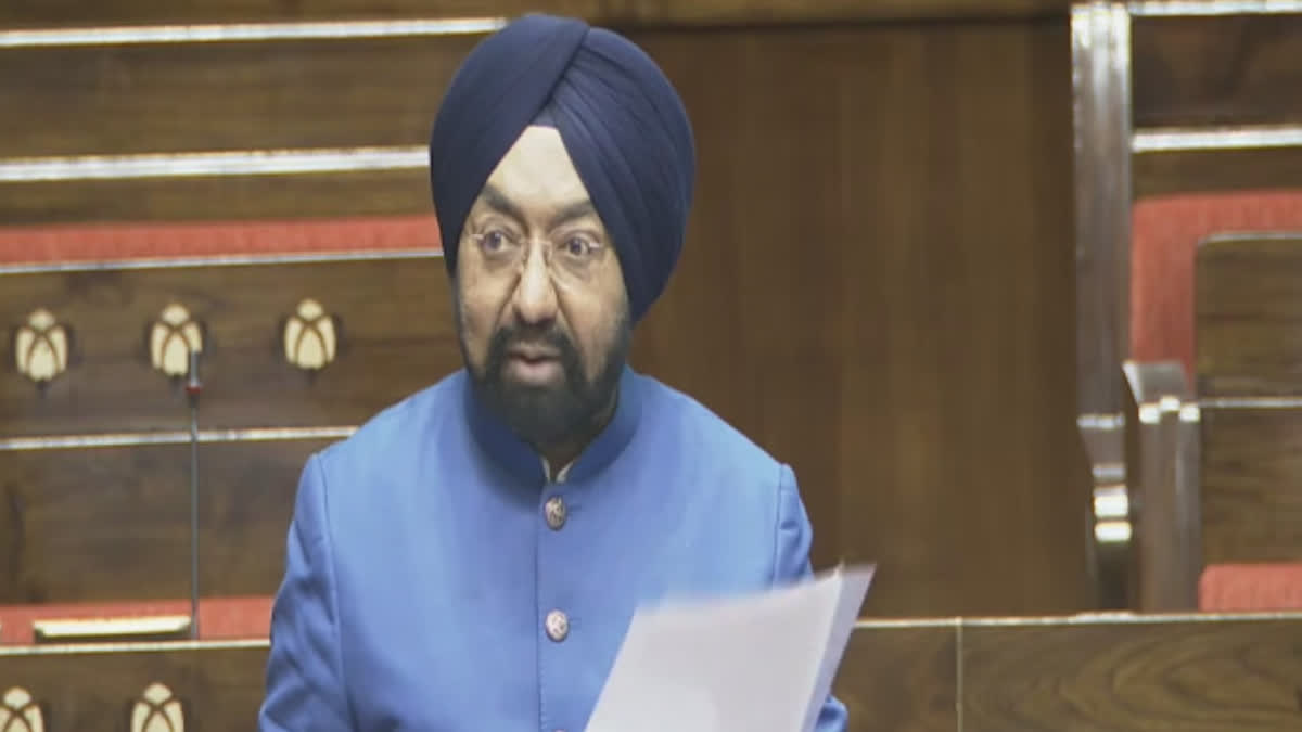 The Rajya Sabha member of AAP raised the issue of release of Bandi Singhs in Parliament