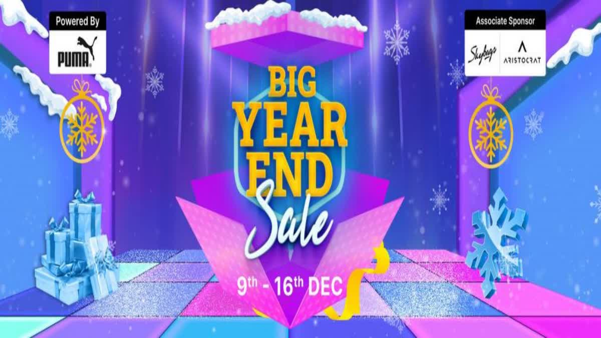 Flipkart Year End sale