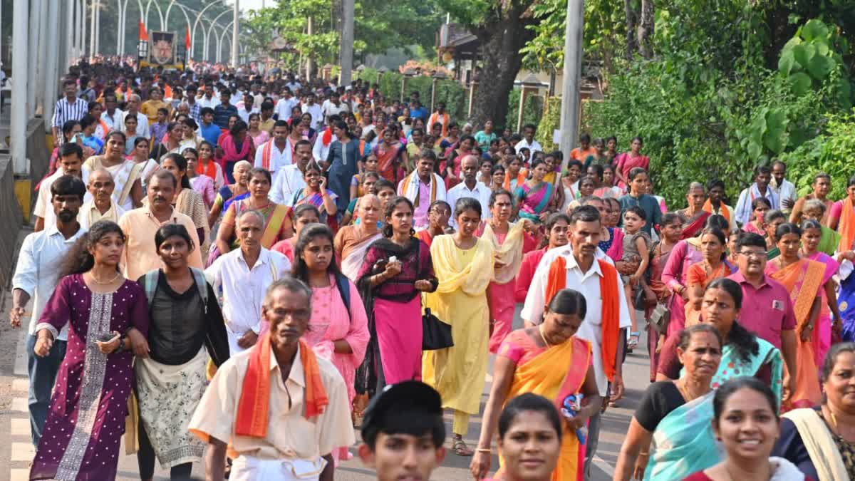 Dharamasthala Padayatra