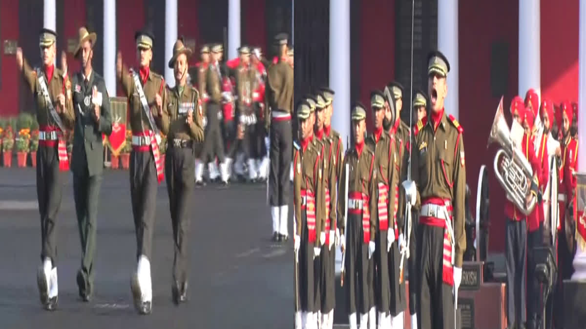 IMA PASSING OUT PARADE 2023 IN DEHRADUN UTTARAKHAND