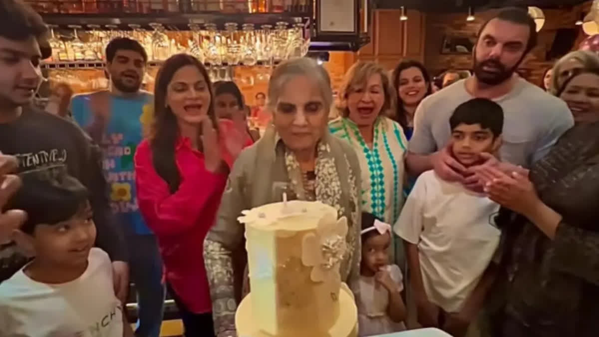 salma khan bday celebration