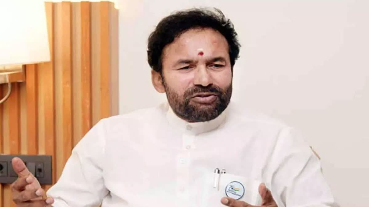 G kishan reddy oppose Akbaruddin Owaisi becoming Protem Speaker