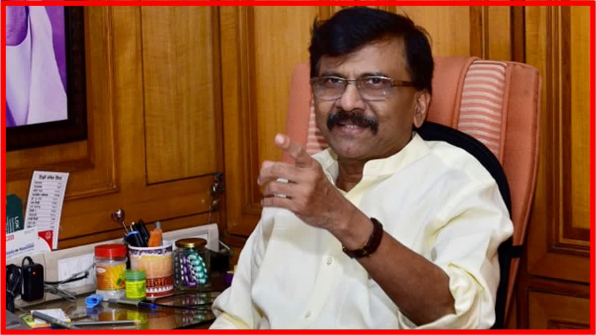 Sanjay Raut Slammed BJP Shinde group