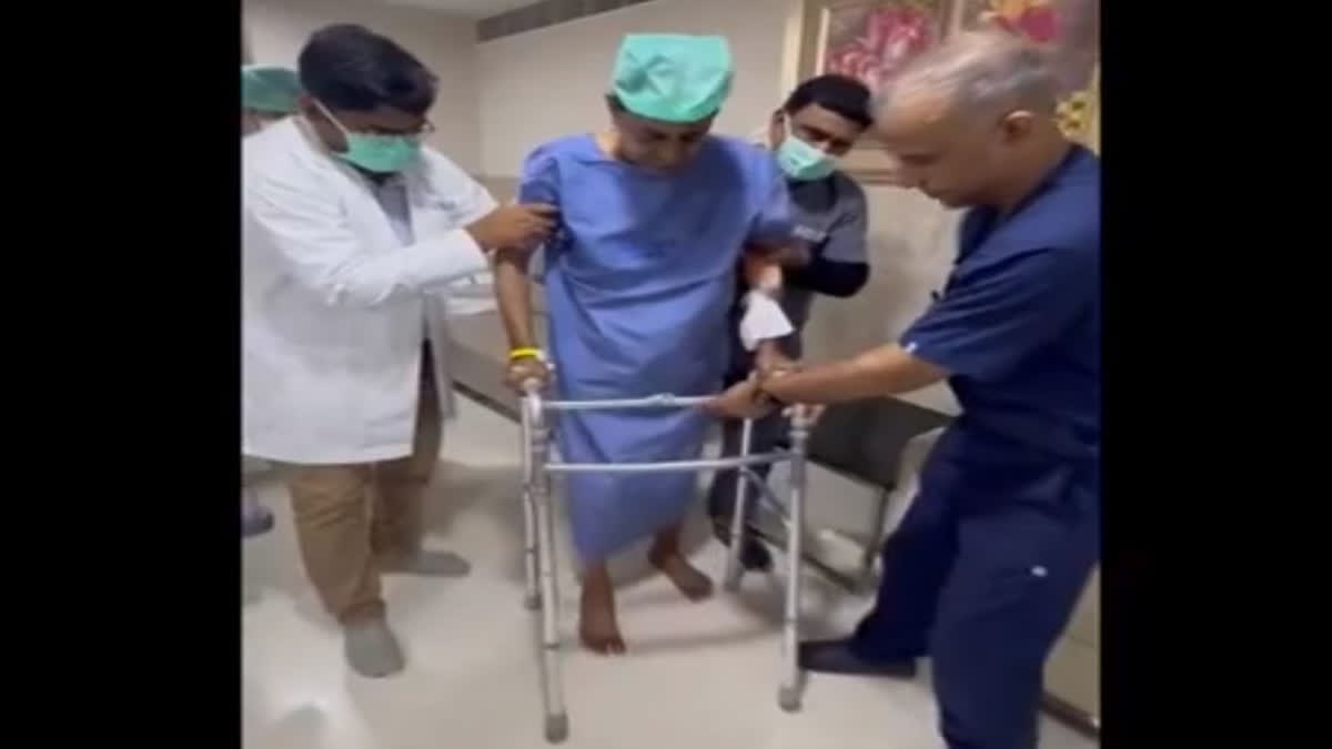 Former Telangana CM KCR successfully undergoes hip replacement surgery, informs BRS