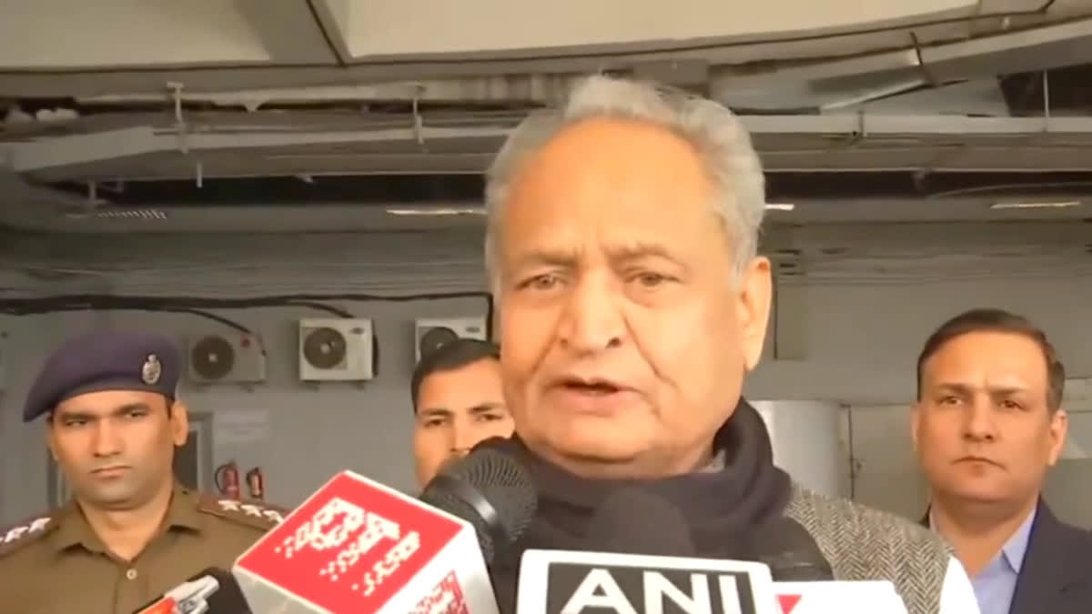 Acting Rajasthan CM Ashok Gehlot slams BJP for delay in decision to appoint new Chief Minister