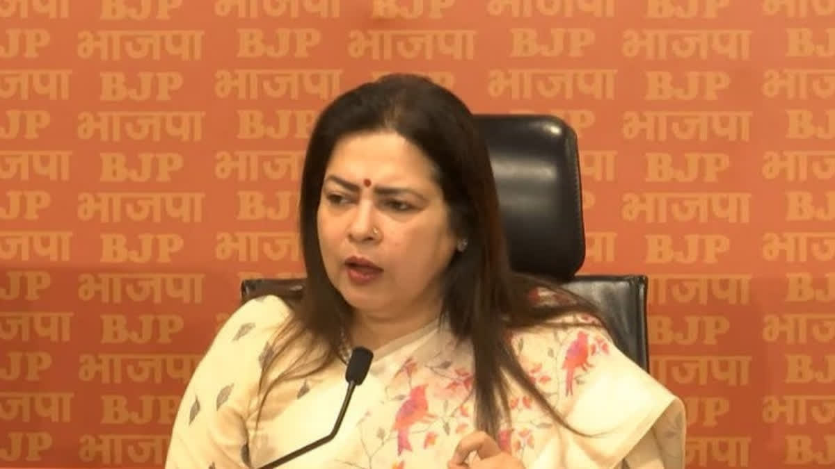 Union Minister Meenakshi Lekhi denies approving answers on 'Hamas' being declared terrorist organisation