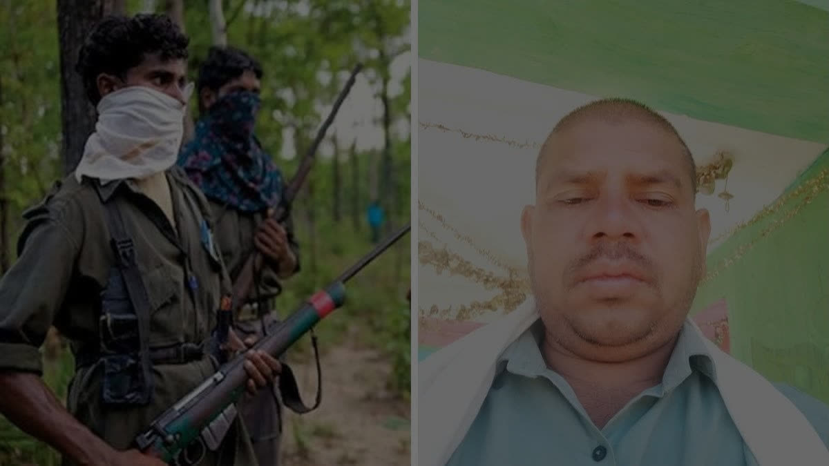 Naxalites kill BJP leader in Narayanpur in broad daylight while on his way to temple