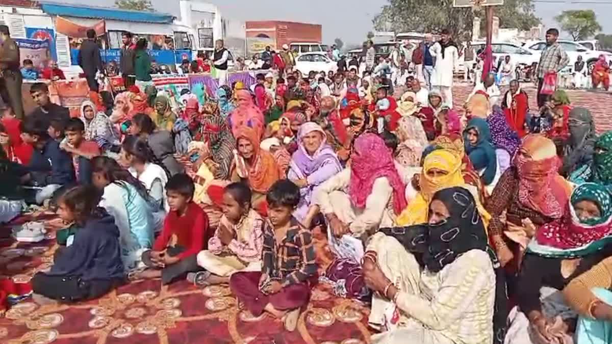 VIKSIT BHARAT SANKALP YATRA in Bhiwani