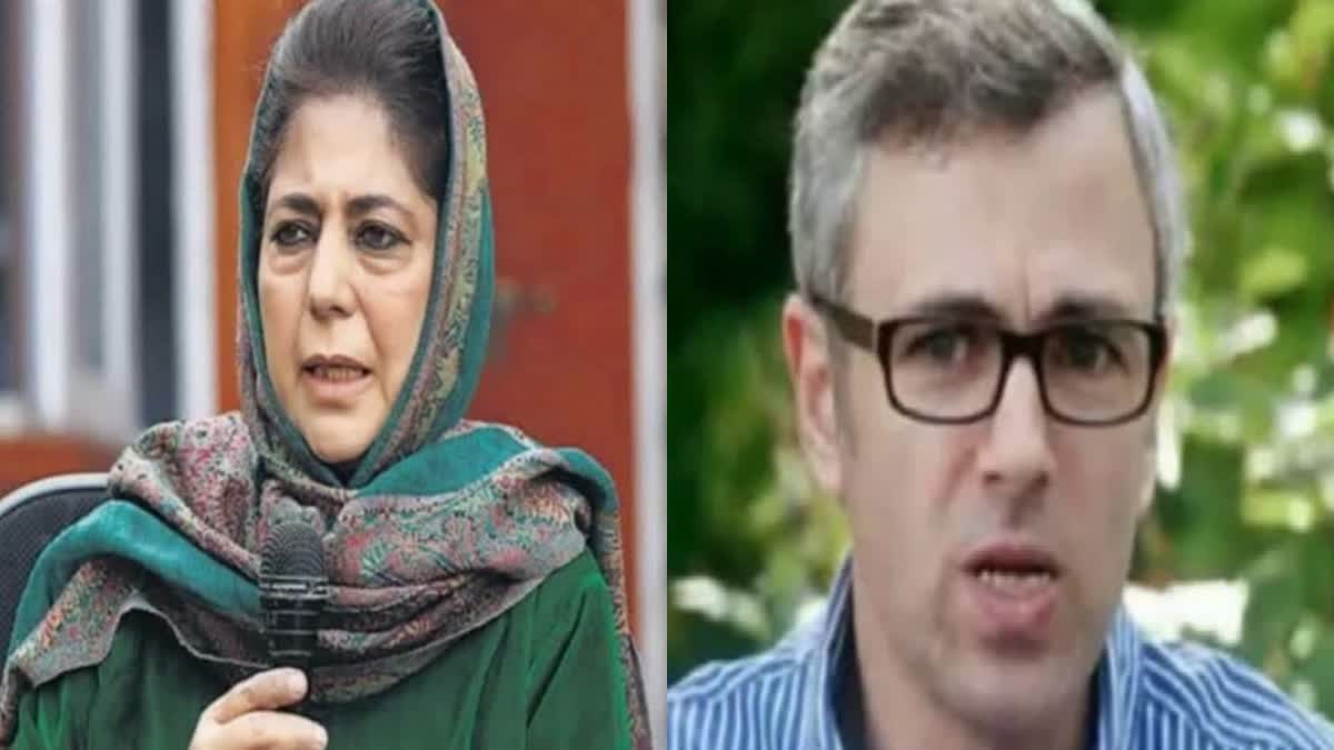 Mehbooba and umar