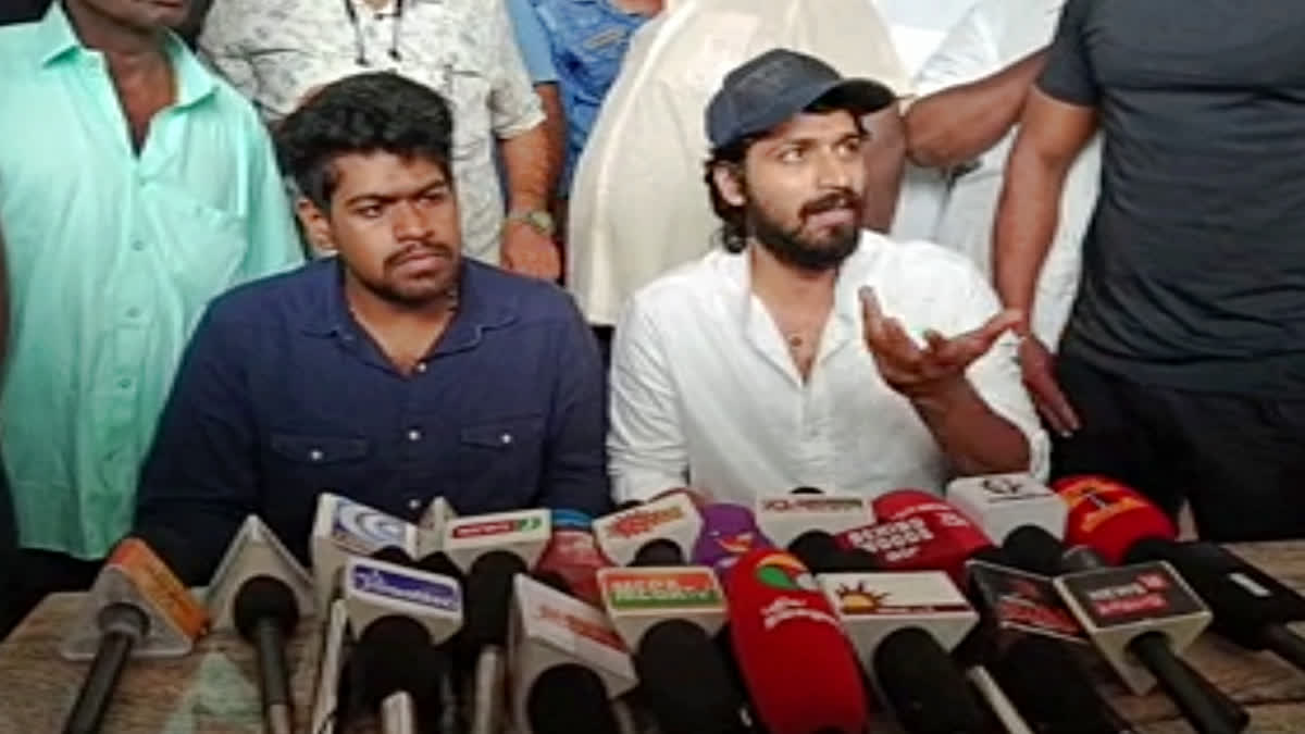 actor vijay entry into politics is his personal choice said actor harish kalyan