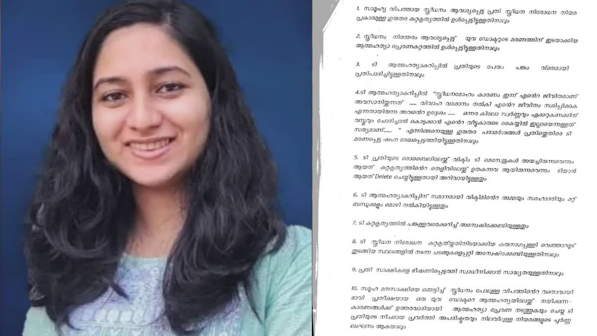 dr shahana death  dr shahana suicide  ruwaise  messages will be the evidence against ruwaise  evidence against ruwaise  സ്ത്രീധനം  dowry  ഡോ ഷഹ്‌നയുടെ ആത്മഹത്യ  മെസേജുകള്‍ റുവൈസിനെതിരെയുളള തെളിവുകളാകും  സ്ത്രീധന ആത്മഹത്യ  dowry death