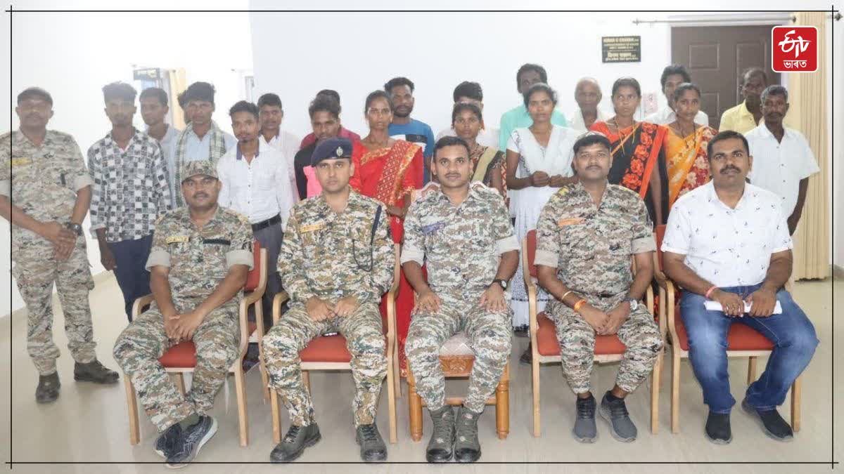 Naxalites surrender in Sukma