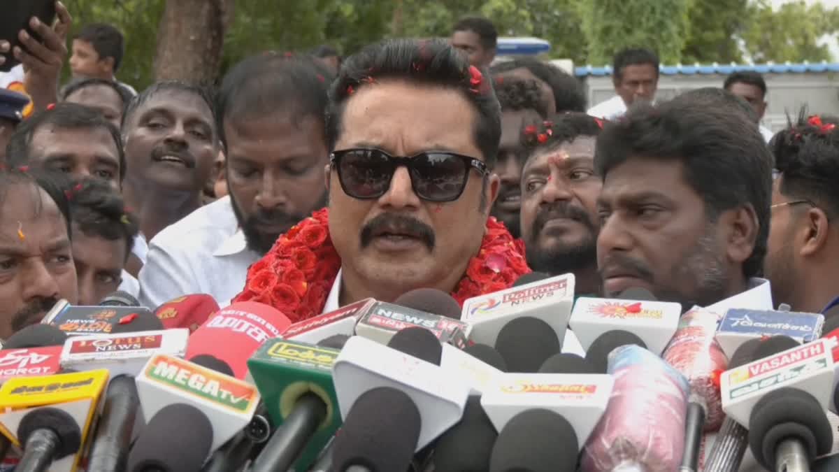 R Sarathkumar