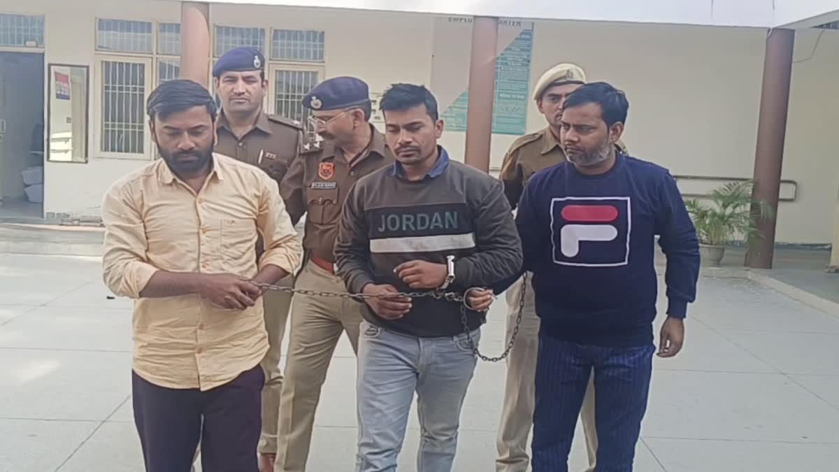 Bank Employees Embezzlement in Sonipat