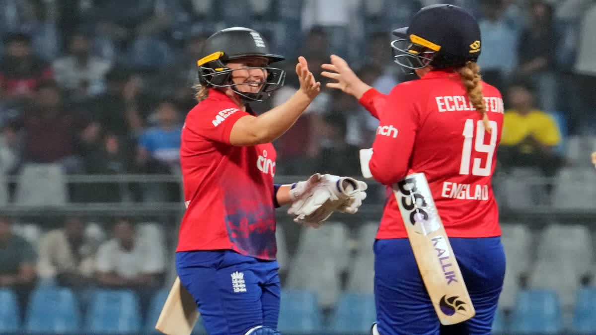 England Women registered a victory by four wickets in the second T20I of the bilateral series against the Indian side.