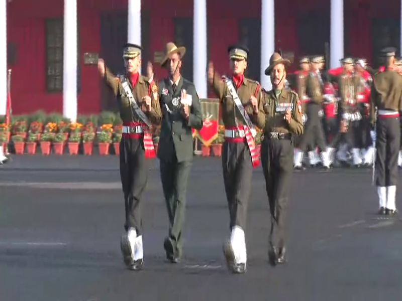 Dehradun IMA Passing Out Parade