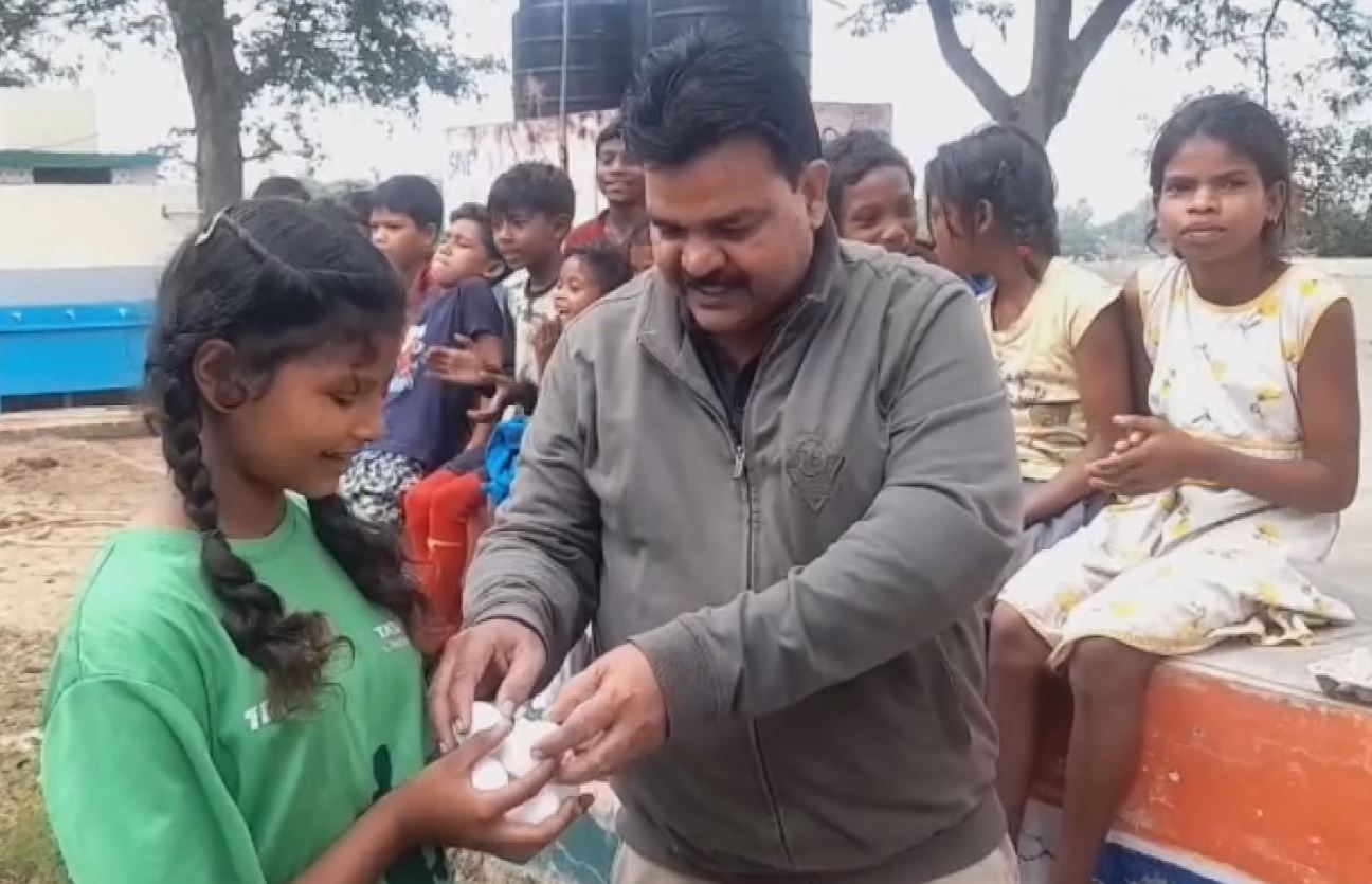Egg Challenge For Government School Students