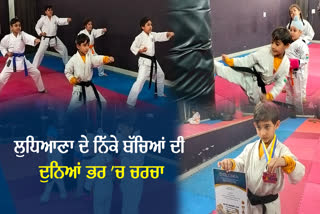 prabraj beer and konak sharma won medal karate championship