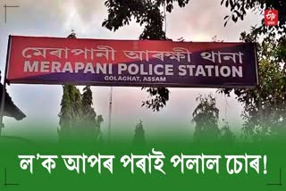 criminal escapes from merapani police station