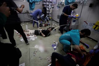 Only 14 of the 36 hospitals in the Gaza Strip are functioning