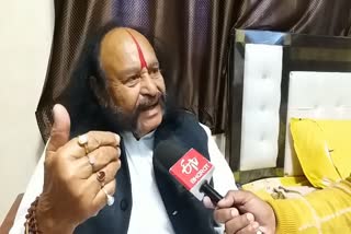 Malkhan Singh Talk to ETV Bharat