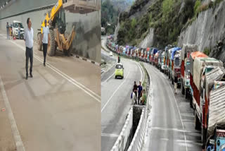 It will take a year and a half to rebuild the Kiratpur-Manali international road, which was broken during the monsoon