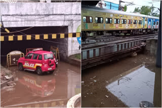 due-to-heavy-rain-in-coimbatore-the-roads-were-flooded