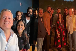 Prabhas and team Kalki 2898 AD pose with Ted Sarandos; Rana Daggubati, Dulquer Salmaan spend 'fun evening' with Netflix CEO