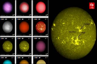 முதல் முறையாக சூரியனின் முழு வட்ட படத்தை படம் பிடித்து இஸ்ரோ சாதனை