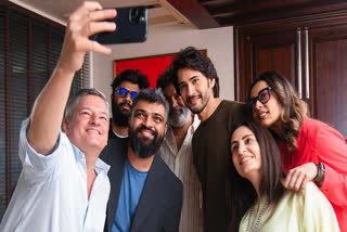 After Ram Charan, Chiranjeevi and Jr NTR, now Mahesh Babu meets Netflix CEO Ted Sarandos - see pictures