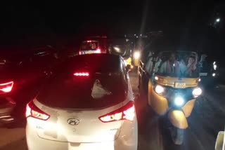 Traffic_Jam_at_Bheemili_Narsipatnam_Road