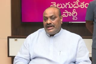 achchennaidu_on_gundlakamma_gates