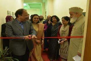 Inauguration of Census Data in AMU