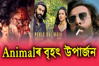 Animal Box Office Collection Day 9 Animal becomes the highest grossing A certified film
