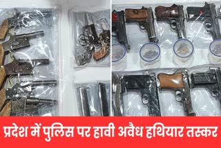 Illegal weapons in Rajasthan