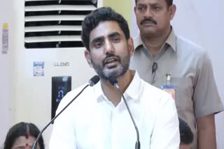 Nara_Lokesh_on_Gundlakamma_Project_Gate