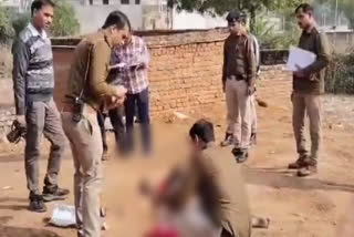 Naked, burnt body of woman found in Gwalior, police suspect rape and murder