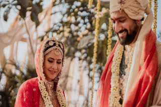 Vicky Kaushal shares goofy video of Katrina Kaif on second wedding anniversary