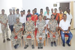 Naxalites surrender in Sukma