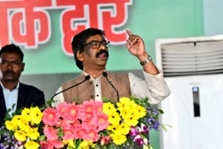 CM Hemant Soren in Deoghar