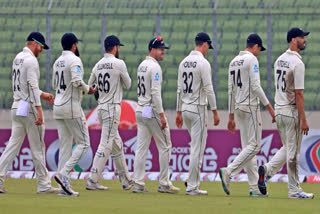 It was a comeback from the Kiwis in the second test to level the series after Bangladesh clinched first match. Glenn Philips and Mitchell Santner out shined in the run chase on a pitch that looked difficult for the batters.