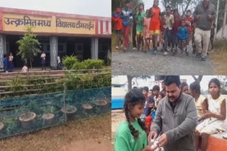 Egg Challenge For Government School Students