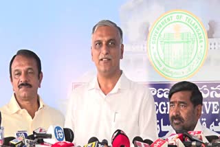 BRS MLA Harish Rao